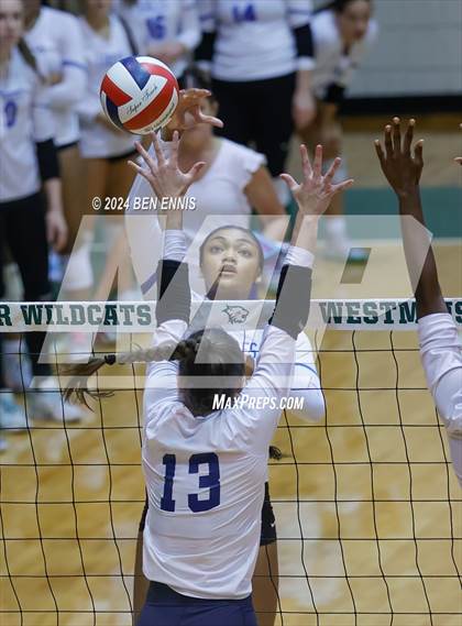 Thumbnail 2 in Mount Paran Christian vs. Mount Pisgah Christian (GHSA 2A Semifinal) photogallery.
