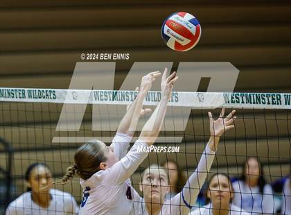 Thumbnail 1 in Mount Paran Christian vs. Mount Pisgah Christian (GHSA 2A Semifinal) photogallery.