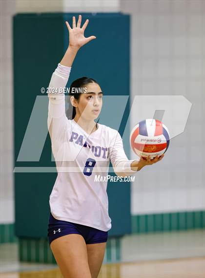 Thumbnail 2 in Mount Paran Christian vs. Mount Pisgah Christian (GHSA 2A Semifinal) photogallery.