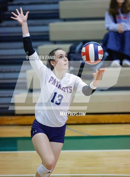 Thumbnail 3 in Mount Paran Christian vs. Mount Pisgah Christian (GHSA 2A Semifinal) photogallery.