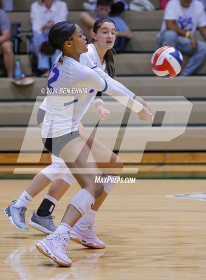 Thumbnail 3 in Mount Paran Christian vs. Mount Pisgah Christian (GHSA 2A Semifinal) photogallery.