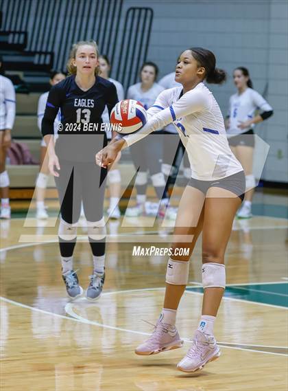 Thumbnail 3 in Mount Paran Christian vs. Mount Pisgah Christian (GHSA 2A Semifinal) photogallery.