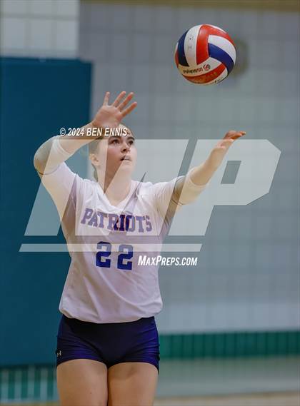 Thumbnail 1 in Mount Paran Christian vs. Mount Pisgah Christian (GHSA 2A Semifinal) photogallery.