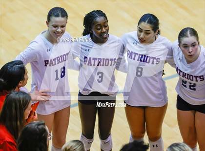 Thumbnail 3 in Mount Paran Christian vs. Mount Pisgah Christian (GHSA 2A Semifinal) photogallery.