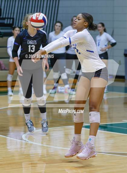 Thumbnail 3 in Mount Paran Christian vs. Mount Pisgah Christian (GHSA 2A Semifinal) photogallery.