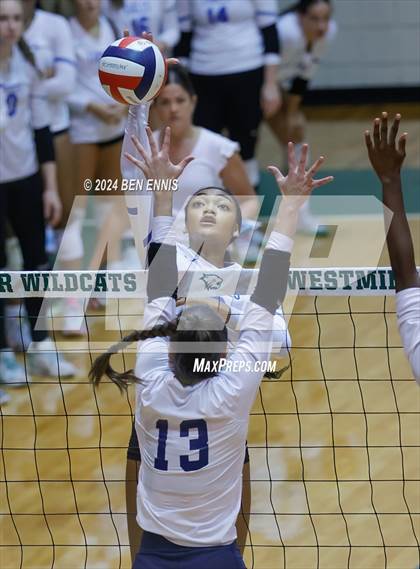 Thumbnail 3 in Mount Paran Christian vs. Mount Pisgah Christian (GHSA 2A Semifinal) photogallery.