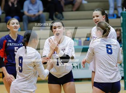 Thumbnail 2 in Mount Paran Christian vs. Mount Pisgah Christian (GHSA 2A Semifinal) photogallery.