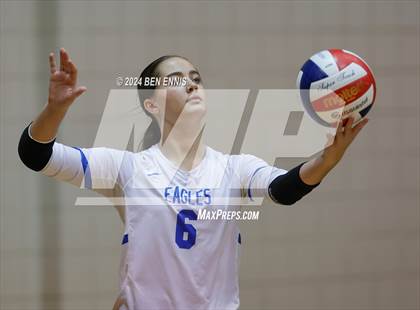 Thumbnail 1 in Mount Paran Christian vs. Mount Pisgah Christian (GHSA 2A Semifinal) photogallery.