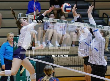 Thumbnail 3 in Mount Paran Christian vs. Mount Pisgah Christian (GHSA 2A Semifinal) photogallery.