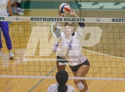 Thumbnail 1 in Mount Paran Christian vs. Mount Pisgah Christian (GHSA 2A Semifinal) photogallery.