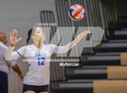 Thumbnail 2 in Mount Paran Christian vs. Mount Pisgah Christian (GHSA 2A Semifinal) photogallery.