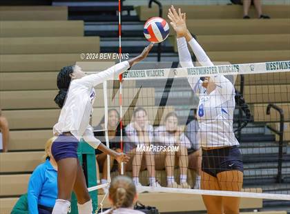 Thumbnail 1 in Mount Paran Christian vs. Mount Pisgah Christian (GHSA 2A Semifinal) photogallery.