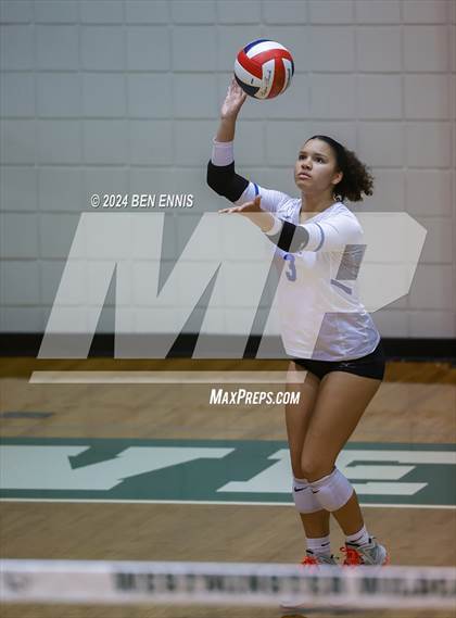 Thumbnail 3 in Mount Paran Christian vs. Mount Pisgah Christian (GHSA 2A Semifinal) photogallery.
