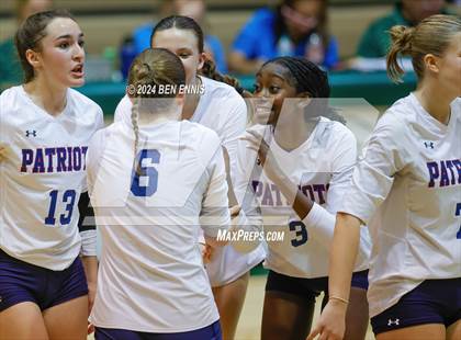 Thumbnail 1 in Mount Paran Christian vs. Mount Pisgah Christian (GHSA 2A Semifinal) photogallery.