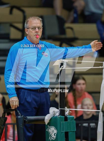 Thumbnail 2 in Mount Paran Christian vs. Mount Pisgah Christian (GHSA 2A Semifinal) photogallery.