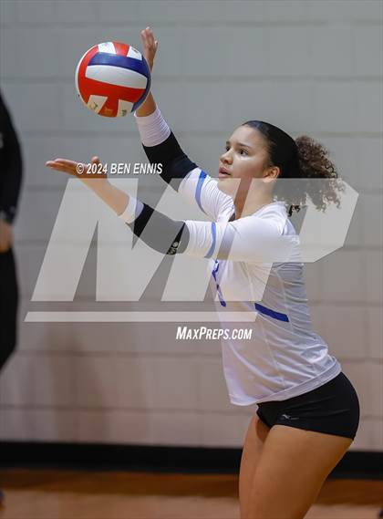 Thumbnail 1 in Mount Paran Christian vs. Mount Pisgah Christian (GHSA 2A Semifinal) photogallery.