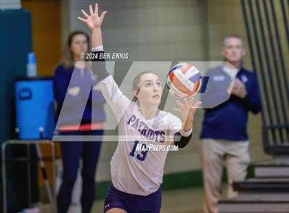 Thumbnail 2 in Mount Paran Christian vs. Mount Pisgah Christian (GHSA 2A Semifinal) photogallery.