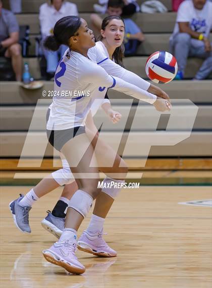 Thumbnail 1 in Mount Paran Christian vs. Mount Pisgah Christian (GHSA 2A Semifinal) photogallery.