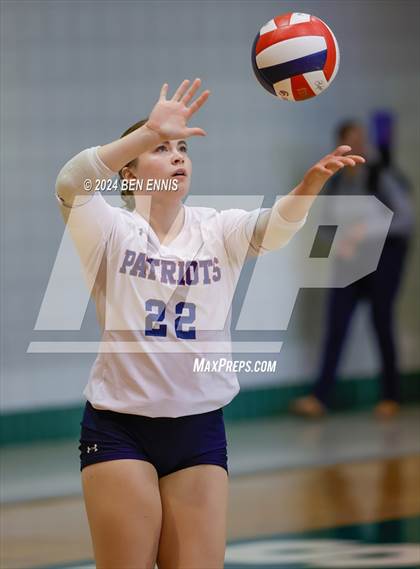 Thumbnail 3 in Mount Paran Christian vs. Mount Pisgah Christian (GHSA 2A Semifinal) photogallery.