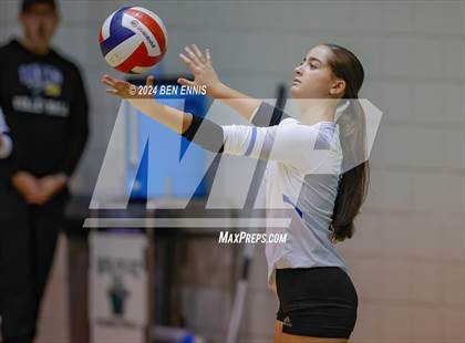 Thumbnail 2 in Mount Paran Christian vs. Mount Pisgah Christian (GHSA 2A Semifinal) photogallery.