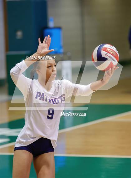 Thumbnail 3 in Mount Paran Christian vs. Mount Pisgah Christian (GHSA 2A Semifinal) photogallery.