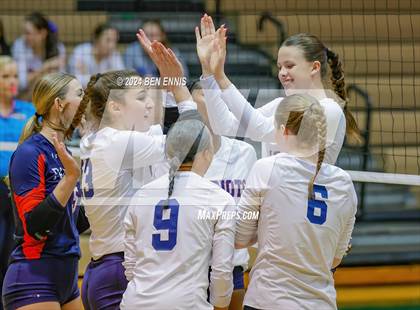 Thumbnail 2 in Mount Paran Christian vs. Mount Pisgah Christian (GHSA 2A Semifinal) photogallery.