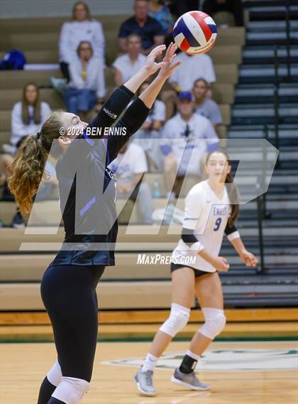 Thumbnail 1 in Mount Paran Christian vs. Mount Pisgah Christian (GHSA 2A Semifinal) photogallery.