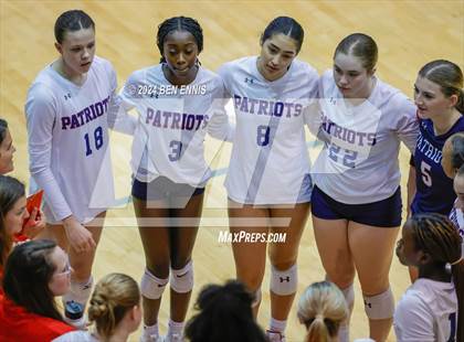 Thumbnail 1 in Mount Paran Christian vs. Mount Pisgah Christian (GHSA 2A Semifinal) photogallery.