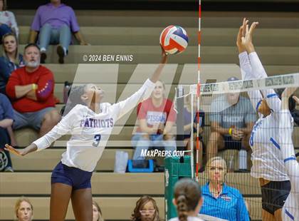 Thumbnail 2 in Mount Paran Christian vs. Mount Pisgah Christian (GHSA 2A Semifinal) photogallery.