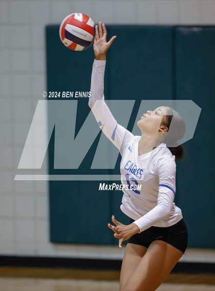 Thumbnail 3 in Mount Paran Christian vs. Mount Pisgah Christian (GHSA 2A Semifinal) photogallery.