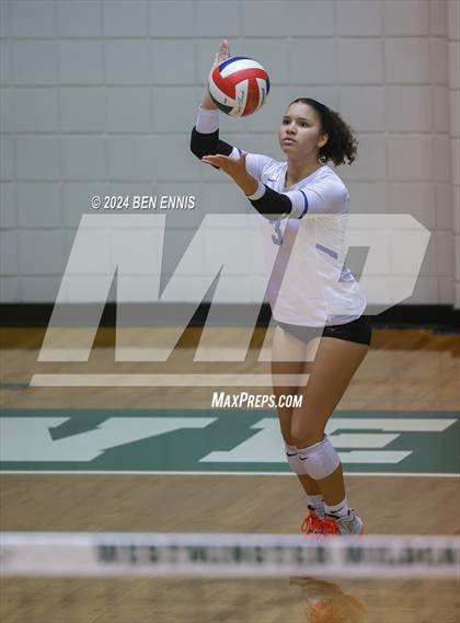 Thumbnail 2 in Mount Paran Christian vs. Mount Pisgah Christian (GHSA 2A Semifinal) photogallery.