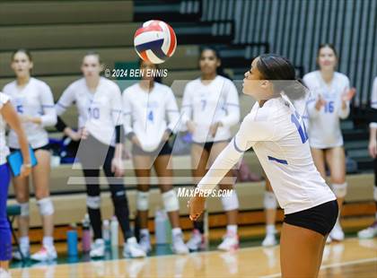 Thumbnail 3 in Mount Paran Christian vs. Mount Pisgah Christian (GHSA 2A Semifinal) photogallery.