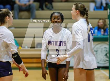 Thumbnail 2 in Mount Paran Christian vs. Mount Pisgah Christian (GHSA 2A Semifinal) photogallery.