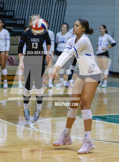 Thumbnail 1 in Mount Paran Christian vs. Mount Pisgah Christian (GHSA 2A Semifinal) photogallery.