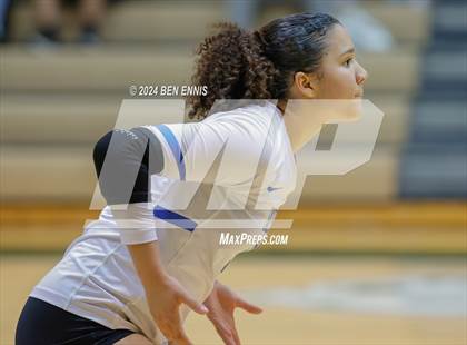 Thumbnail 3 in Mount Paran Christian vs. Mount Pisgah Christian (GHSA 2A Semifinal) photogallery.