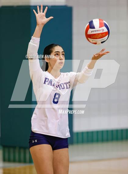 Thumbnail 2 in Mount Paran Christian vs. Mount Pisgah Christian (GHSA 2A Semifinal) photogallery.