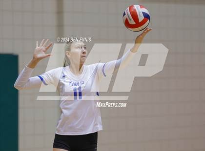 Thumbnail 1 in Mount Paran Christian vs. Mount Pisgah Christian (GHSA 2A Semifinal) photogallery.