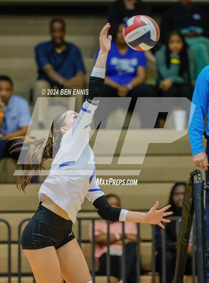 Thumbnail 1 in Mount Paran Christian vs. Mount Pisgah Christian (GHSA 2A Semifinal) photogallery.