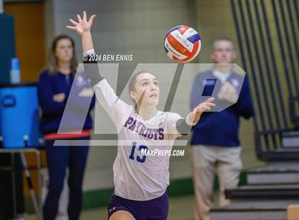 Thumbnail 2 in Mount Paran Christian vs. Mount Pisgah Christian (GHSA 2A Semifinal) photogallery.