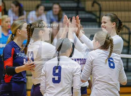Thumbnail 2 in Mount Paran Christian vs. Mount Pisgah Christian (GHSA 2A Semifinal) photogallery.