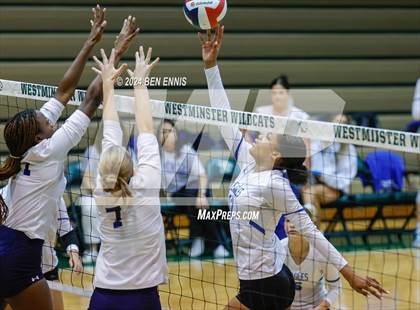 Thumbnail 2 in Mount Paran Christian vs. Mount Pisgah Christian (GHSA 2A Semifinal) photogallery.