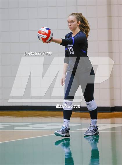 Thumbnail 3 in Mount Paran Christian vs. Mount Pisgah Christian (GHSA 2A Semifinal) photogallery.