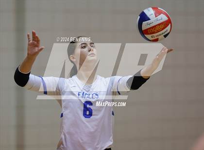 Thumbnail 2 in Mount Paran Christian vs. Mount Pisgah Christian (GHSA 2A Semifinal) photogallery.