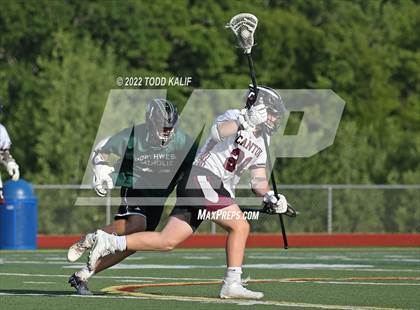 Thumbnail 2 in Northwest Catholic vs. Canton (CIAC Class S semifinal) photogallery.
