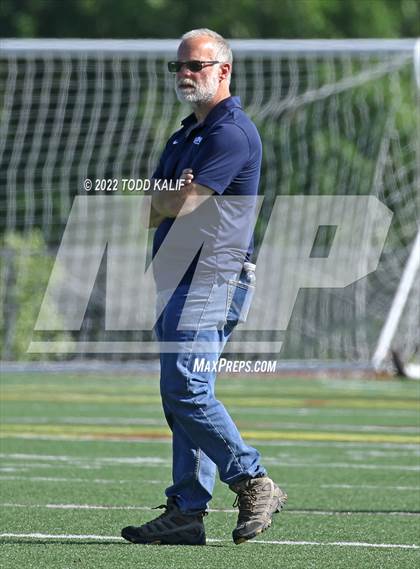Thumbnail 1 in Northwest Catholic vs. Canton (CIAC Class S semifinal) photogallery.