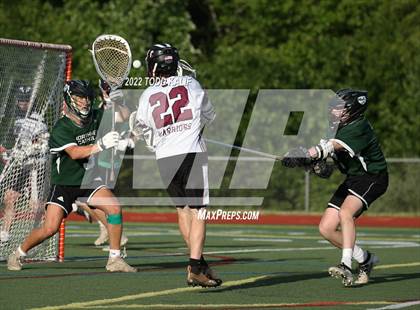 Thumbnail 1 in Northwest Catholic vs. Canton (CIAC Class S semifinal) photogallery.