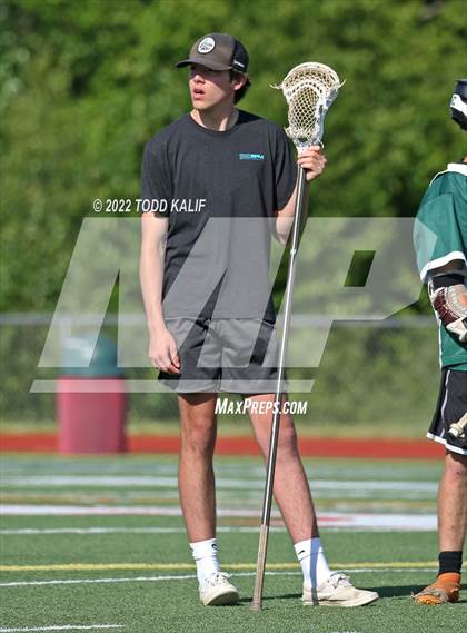 Thumbnail 2 in Northwest Catholic vs. Canton (CIAC Class S semifinal) photogallery.