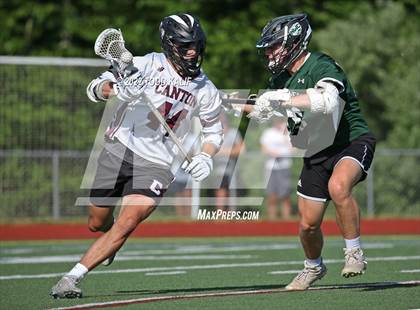 Thumbnail 1 in Northwest Catholic vs. Canton (CIAC Class S semifinal) photogallery.
