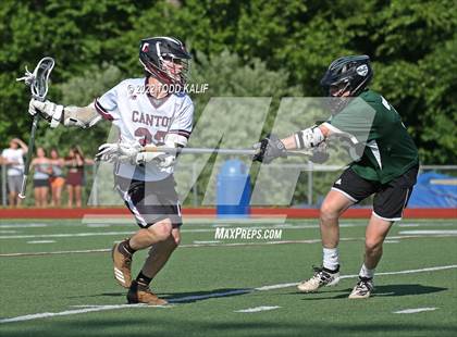 Thumbnail 1 in Northwest Catholic vs. Canton (CIAC Class S semifinal) photogallery.