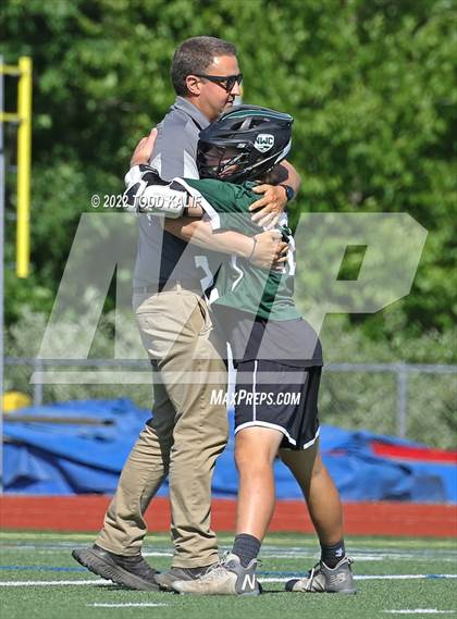 Thumbnail 1 in Northwest Catholic vs. Canton (CIAC Class S semifinal) photogallery.